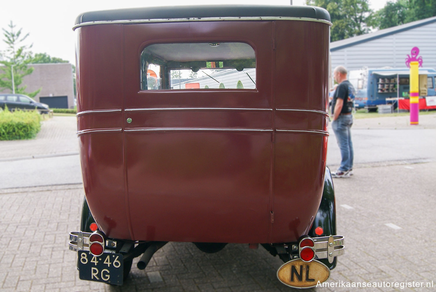 Chevrolet AC International uit 1929